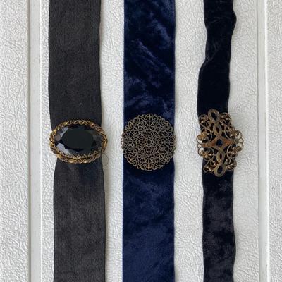1920s/30s Flapper Headband Lot