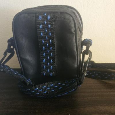 Fuji Film Digital Camera with wires and carrier