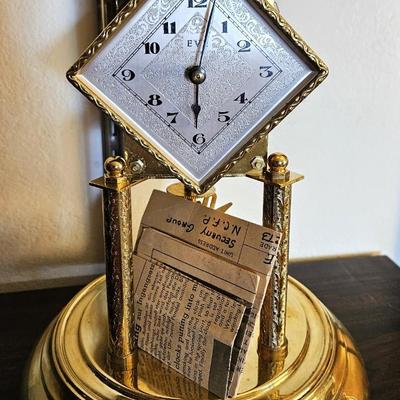 Eve German Kundo Anniversary Clock Includes Winding Instructions