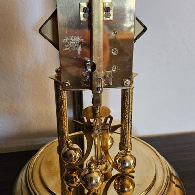Eve German Kundo Anniversary Clock Includes Winding Instructions