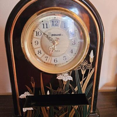 1990's Powell Battery Operated Plastic Clock