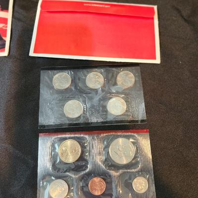 2006 U.S. Uncirculated Mint Set P & D (20 coins)