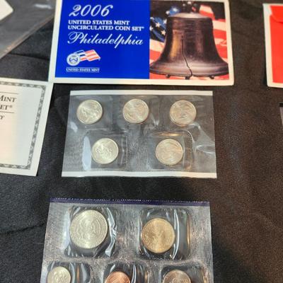 2006 U.S. Uncirculated Mint Set P & D (20 coins)