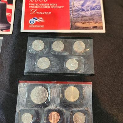 2006 U.S. Uncirculated Mint Set P & D (20 coins)