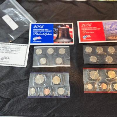 2006 U.S. Uncirculated Mint Set P & D (20 coins)