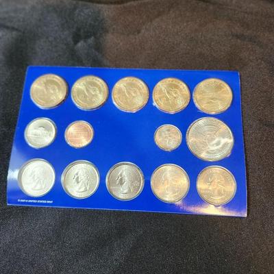 2008 Uncirculated Coin Set U.S Mint Government Packaging OGP COA