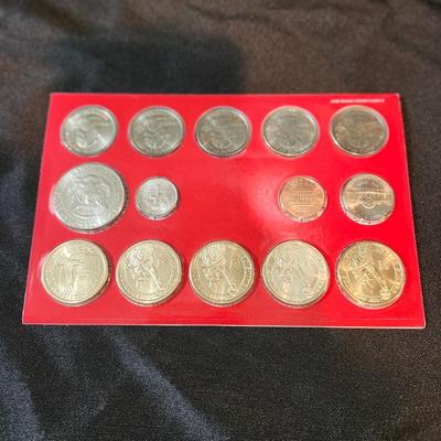 2008 Uncirculated Coin Set U.S Mint Government Packaging OGP COA