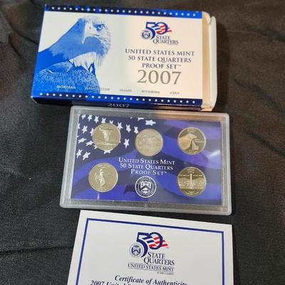 U.S. Mint 2003, 2005, 2006, 2007, 2008 US Coin Proof Sets