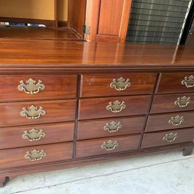 Link-Taylor Dresser 35"H 66"W 21"D