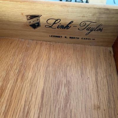 Link-Taylor Highboy Chest 77"H 36"W 18"depth