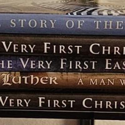 Lot of 5 Hardcover Religious Books By Paul T Maier