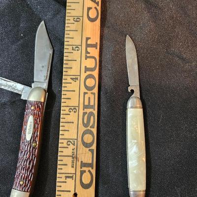 6 Vintage Pocket Knives-