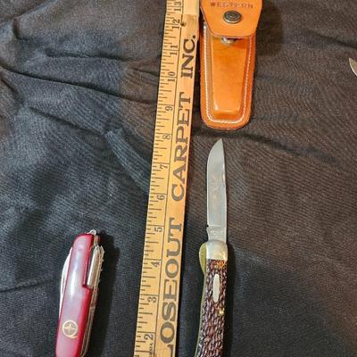 6 Vintage Pocket Knives-