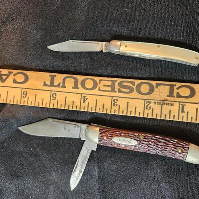 6 Vintage Pocket Knives-