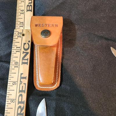 6 Vintage Pocket Knives-