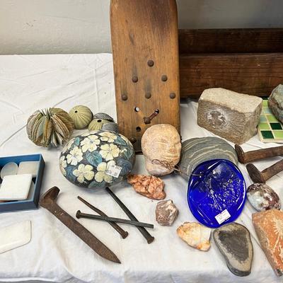 Artifacts ancient and replicas