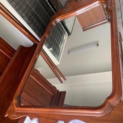Link-Taylor Mirror 51" H 26"W