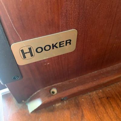 Hooker Cabinet, desk, storage 78"H 58"W 26"depth, 2 pieces for moving