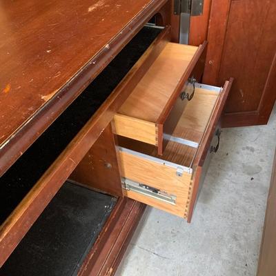 Hooker Cabinet, desk, storage 78