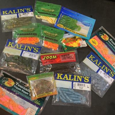 Fishing lures