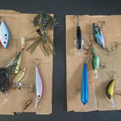 Fishing lures