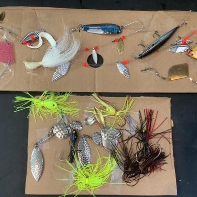 Fishing lures