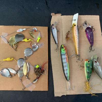 Fishing lures