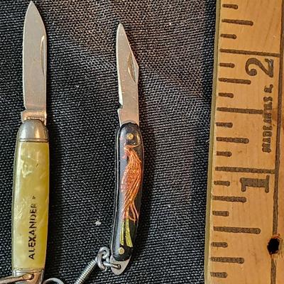 Vintage Knives including Coca-Cola Advertising