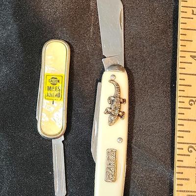 Vintage Knives including Coca-Cola Advertising