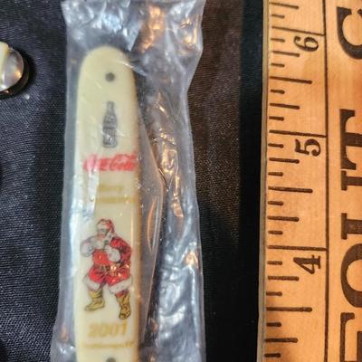 Vintage Knives including Coca-Cola Advertising