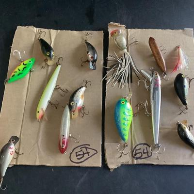 Fishing lures