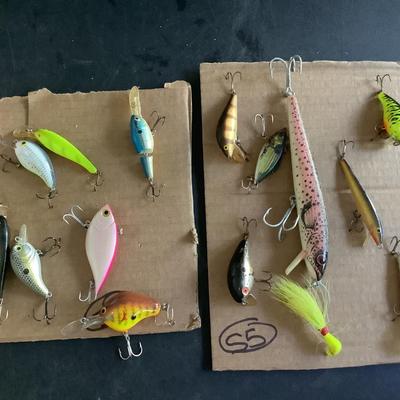 Fishing lures