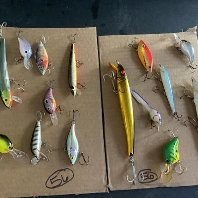 Fishing lures