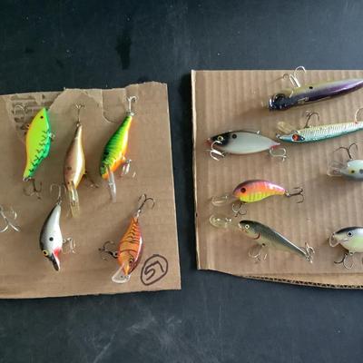 Fishing lures