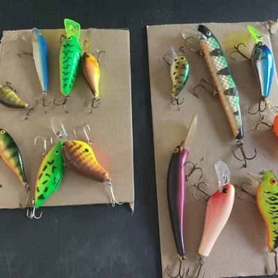 Fishing lures