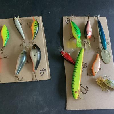 Fishing lures