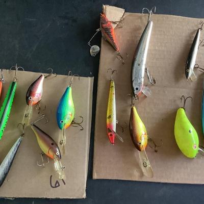 Fishing lures