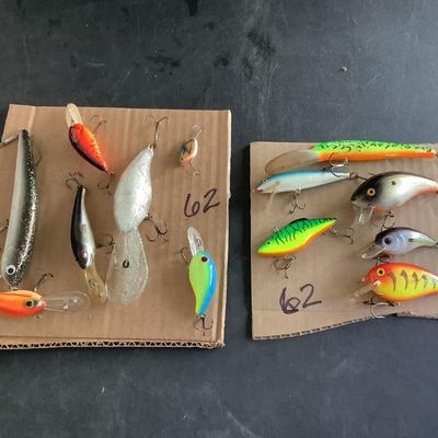 Fishing lures