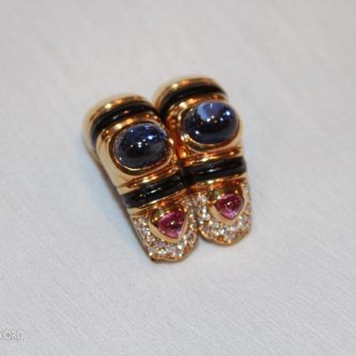 Gorgeous Marina B (Bulgari) Earrings