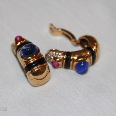 Gorgeous Marina B (Bulgari) Earrings