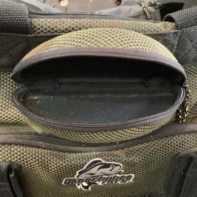 Okeechobee Fats Soft tacklebox, fixed glasses case