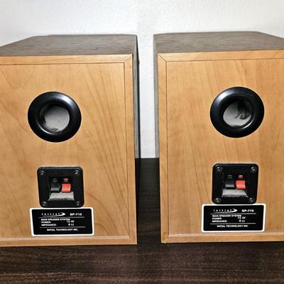 Initial Brand Bookshelf Vintage Speakers