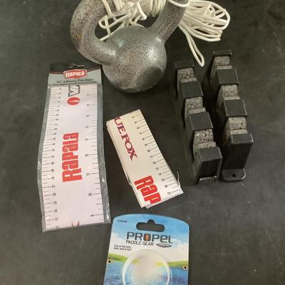 Anchor weight lot