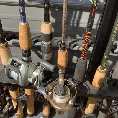 Dawa rod - Pflueger Criterion Rod and reel