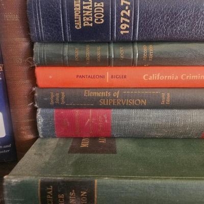 Vintage CHP Memorabilia books,