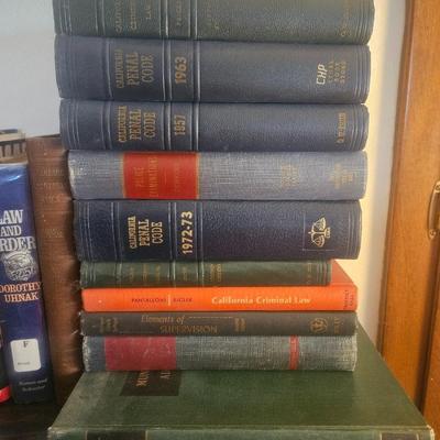 Vintage CHP Memorabilia books,