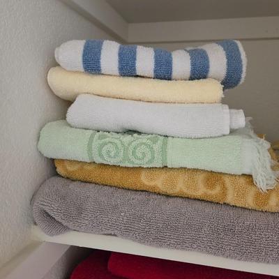 Mixed Towels & Washcloths