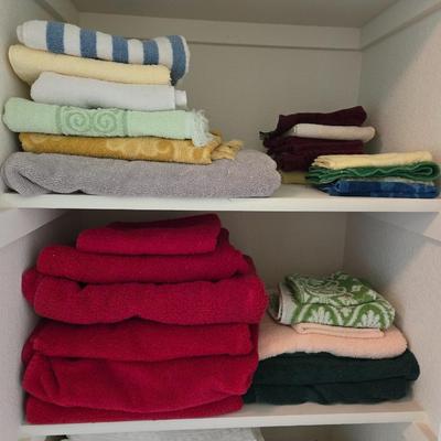 Mixed Towels & Washcloths