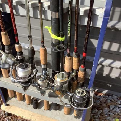 Bass Pro Rod & Five O Reel- Bass Pro Rod & Symetre reel