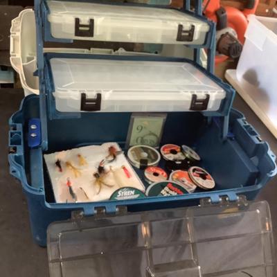 Plano Blue & Beige tacklebox